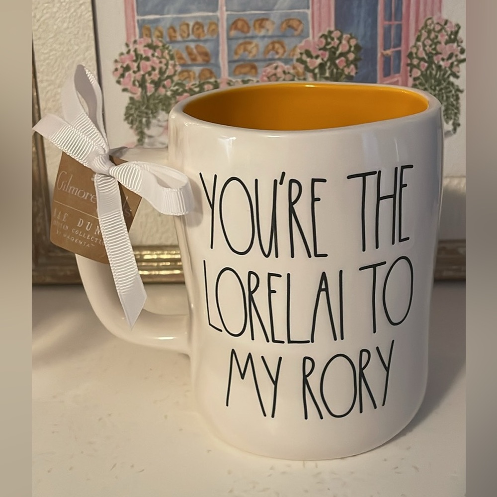 NEW Rae Dunn x Gilmore Girls Mug